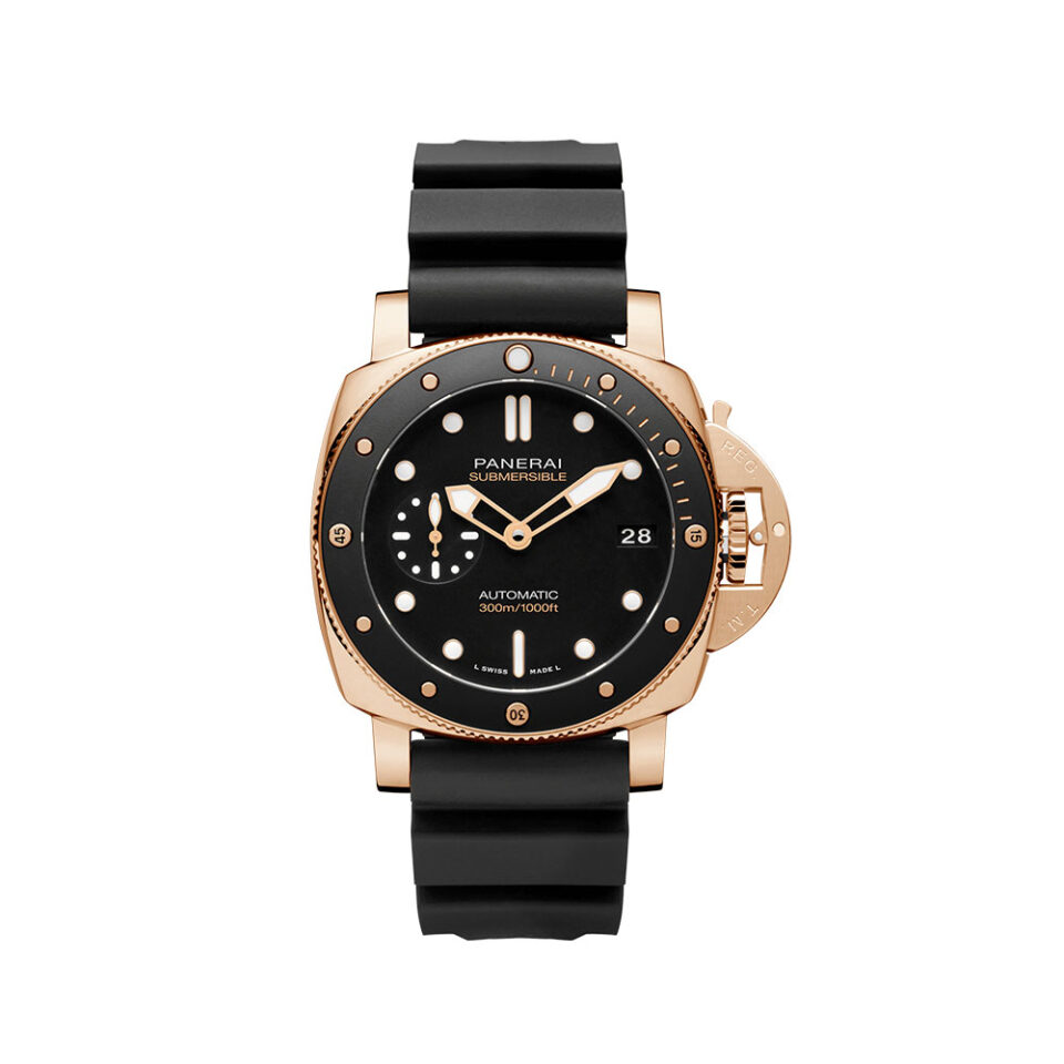 Panerai Submersible 42mm Goldtech