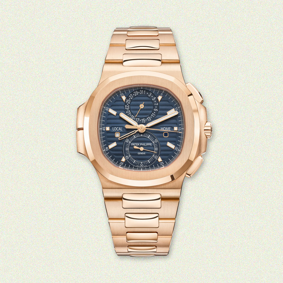 Patek Philippe Nautilus Chronograph Date