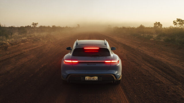 Former F1 Driver Mark Webber Travels 5,000km Across Australia In An Electric Porsche… Just To Prove You All Wrong