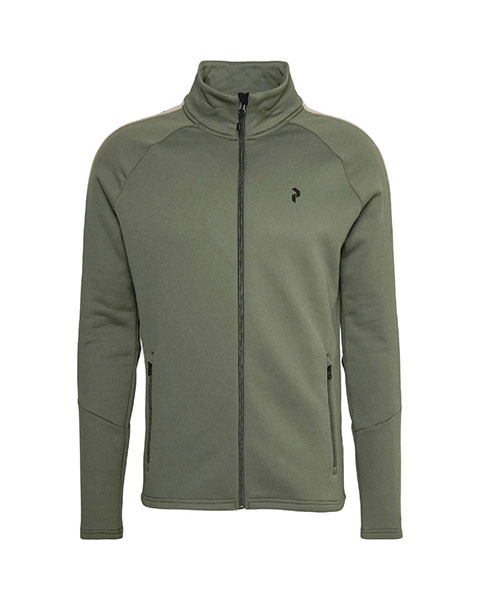 Peak Performance Rider Full Zip Fleece