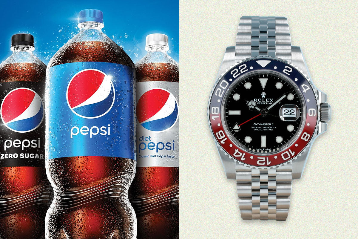 Pepsi (Ref. 16710, Ref. 126710BLRO)