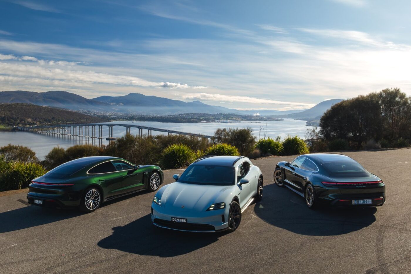 Porsche’s New Taycan Arrives In Australia Raising The Bar For EV Performance… Again