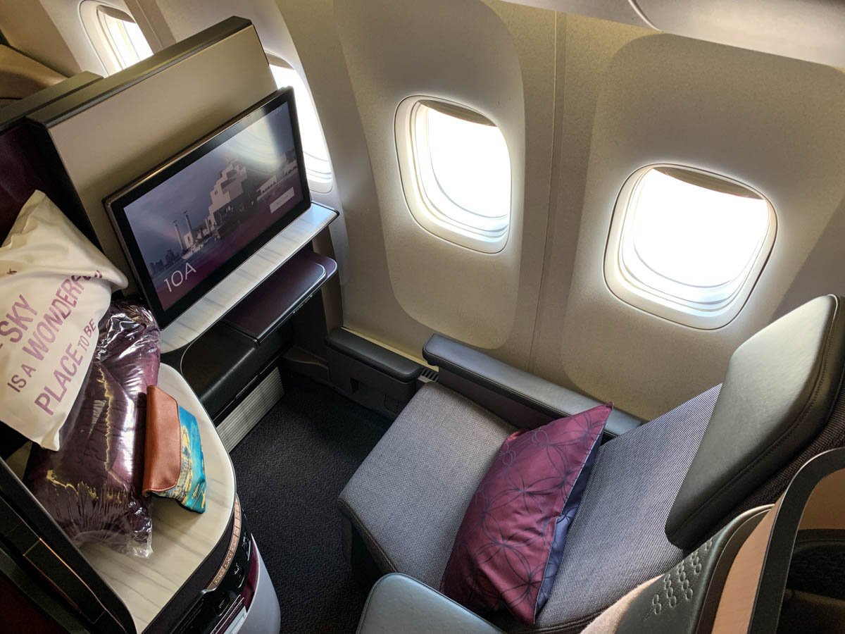 Qatar Airways Business Class Review: Is ‘Qsuite’ The Best Seat In The Sky?