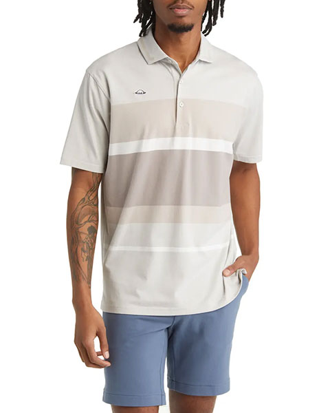 Radmor Taylor City Block Performance Organic Cotton Golf Polo