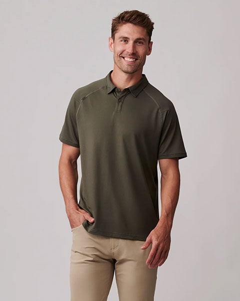 Rhone Self Cooling Comfortable Polo