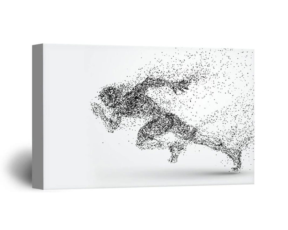 Running Artwork Running Gift