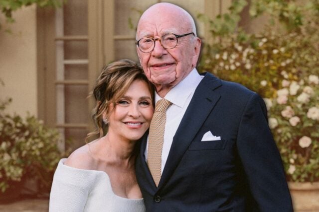 Rupert Murdoch Wears Sneakers To Wedding As He Ties Knot With Bride #5