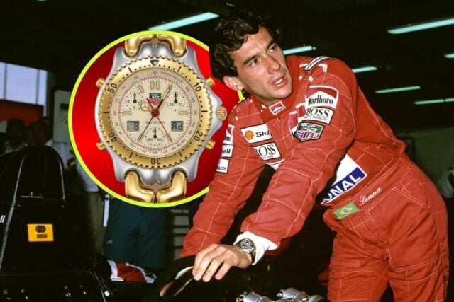 Formula 1 Champion Aryton Senna Used To Wear TAG Heuer’s Ugliest Watch