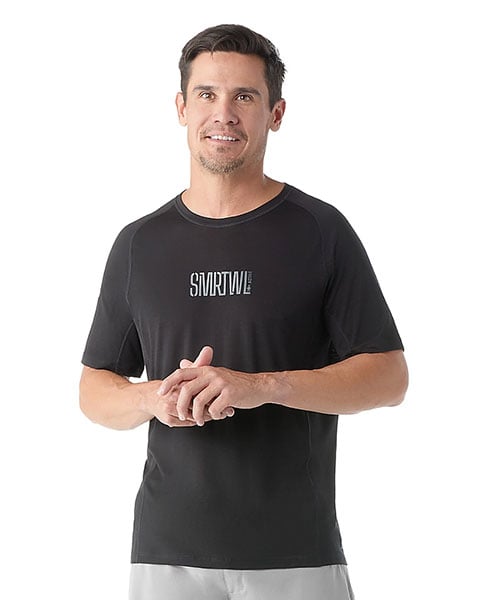 Smartwool Men's Active Ultralite Graphic Short Sleeve Tee