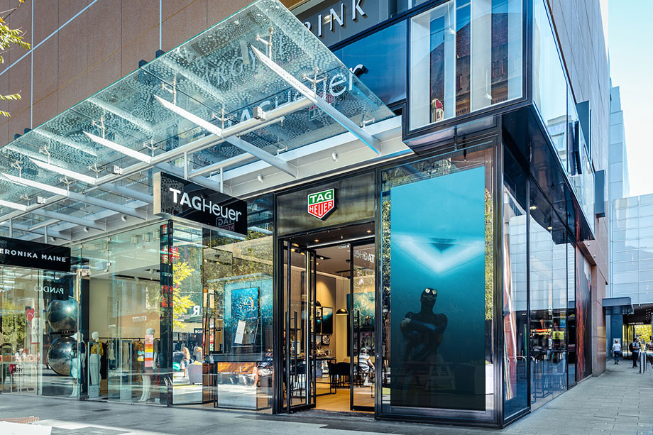 TAG Heuer Sydney Watch Shop