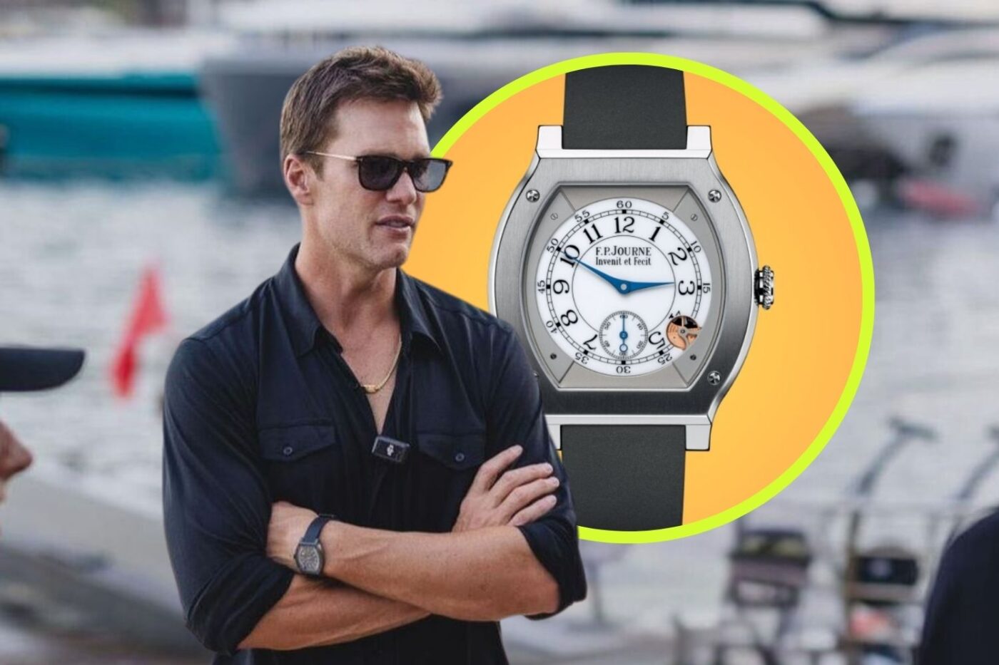 Tom Brady Reveals An Exquisite Piece In Monaco That Claims To Stop Time