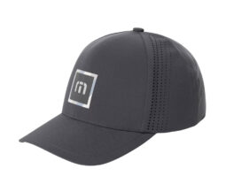 Travis Mathew Airfoil Heater Tech Snapback Hat