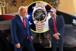 Adin Ross Hands Billionaire Donald Trump The Perfect Gift For A President