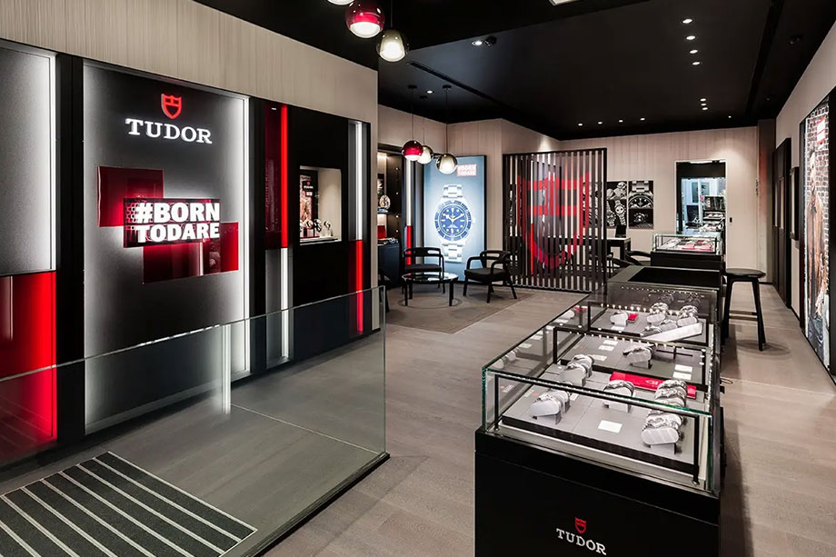 Tudor Sydney Watch Shop