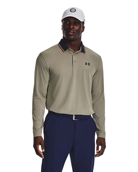 UA Playoff 3.0 Long Sleeve Polo