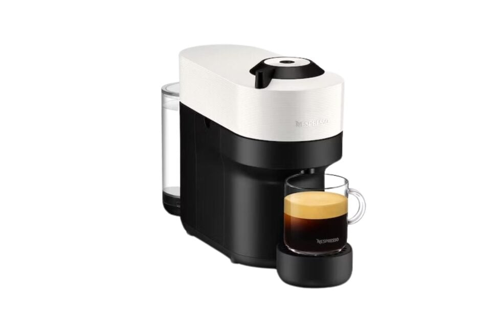 Nespresso Vertuo Pop Solo Coconut White