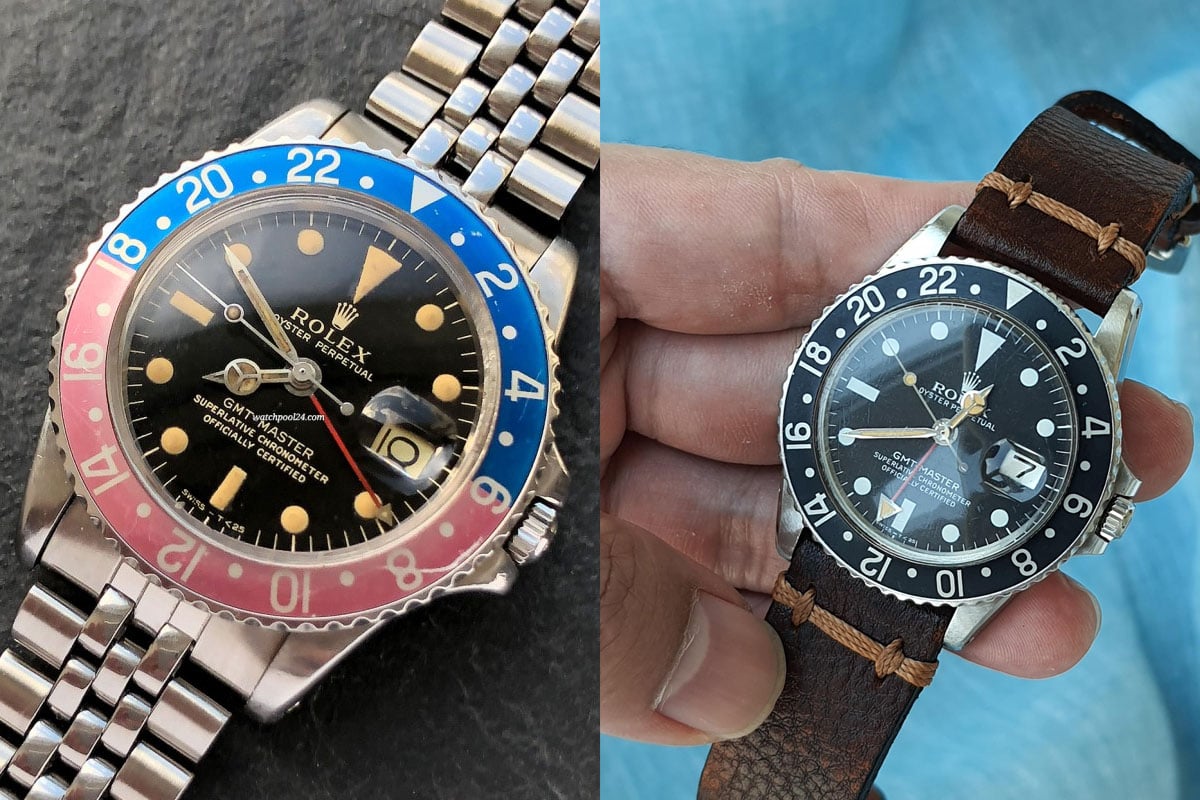 Vintage Rolex GMT Master 1675 