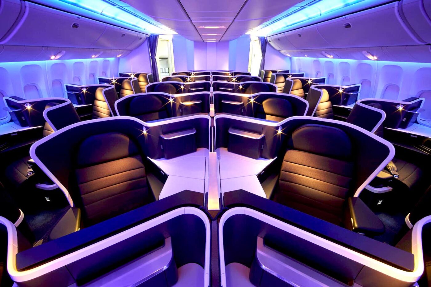 How Airlines Justify The Seven-Figure Cost Of Business Class Seats