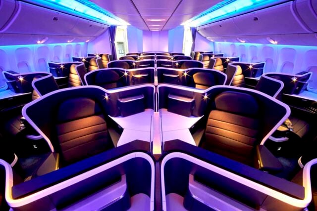 How Airlines Justify The Seven-Figure Cost Of Business Class Seats