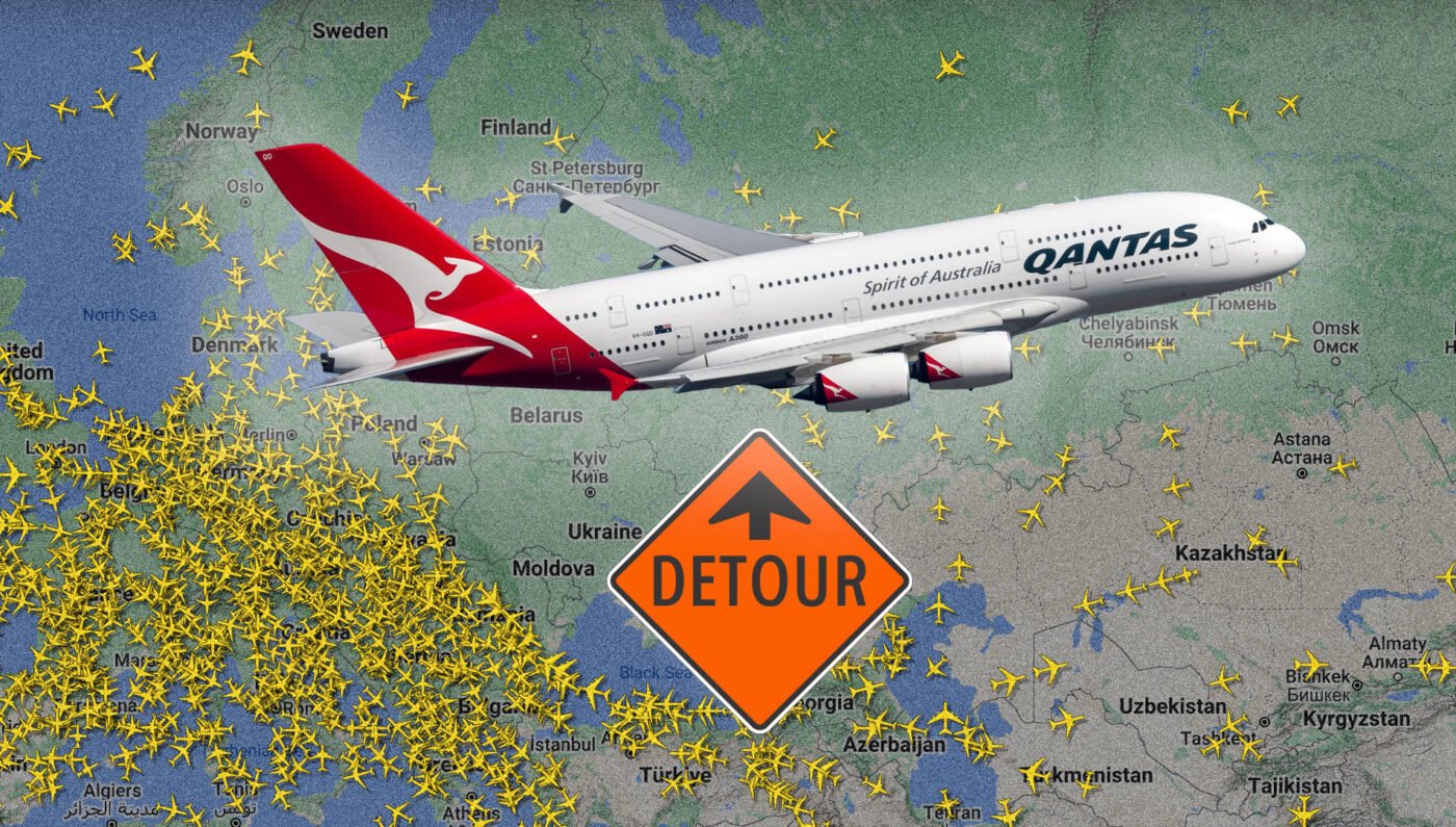 Why Airlines Avoid Russia and Ukrain: The Real Cost Of Flying Over Conflict Zones