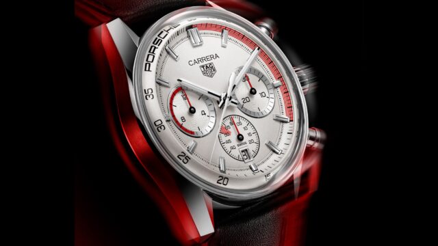 The TAG Heuer Carrera Chronosprint x Porsche Celebrates 60 Years Of Innovation