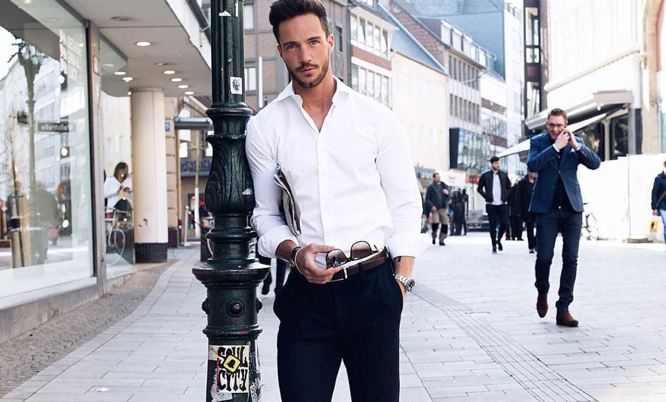 White Shirt For Men