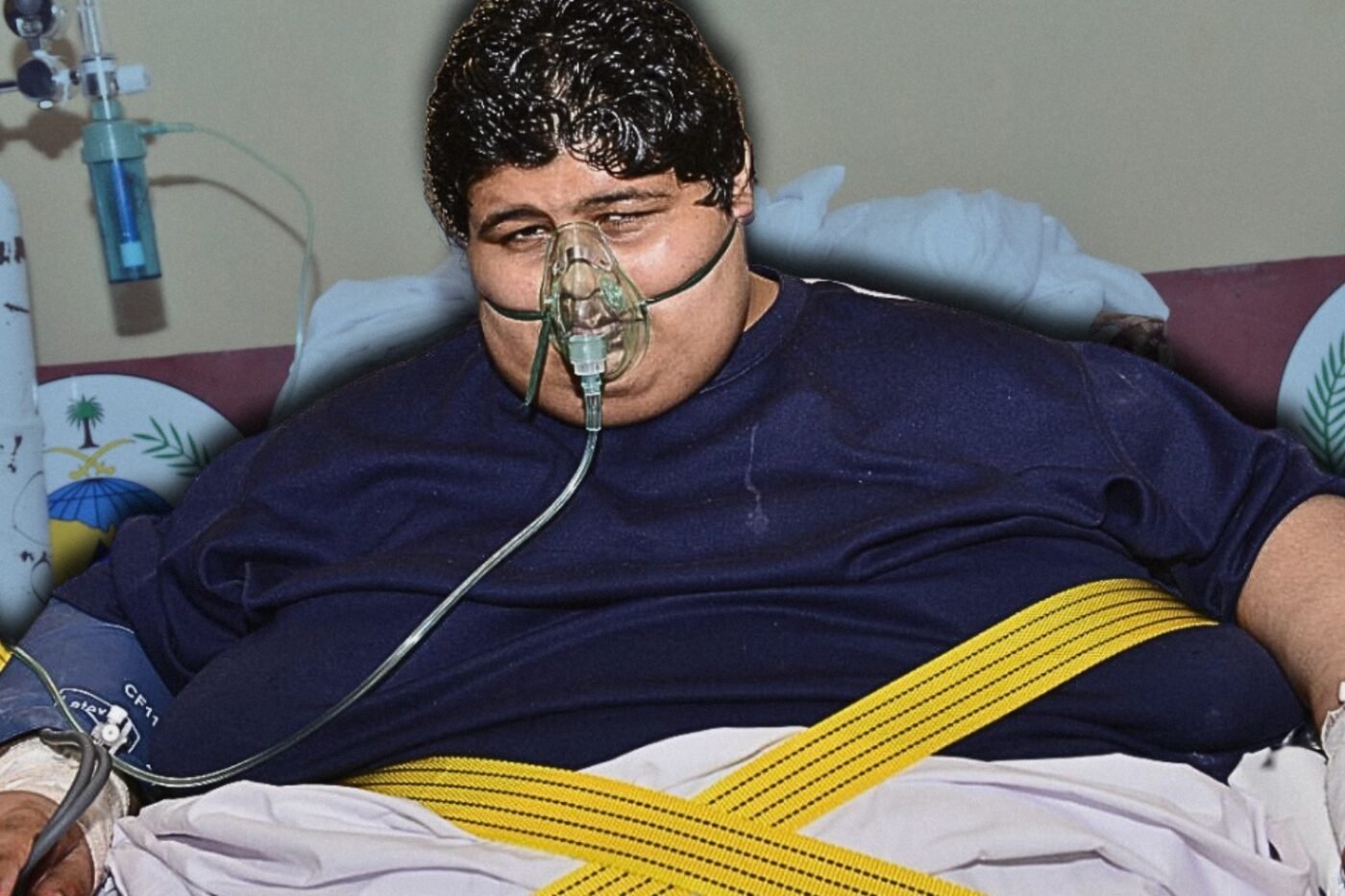 Meet Khalid bin Mohsen Shaari, The Heaviest Man Alive Who Lost 542kg After A Saudi King Made Him An Offer He Couldn’t Refuse