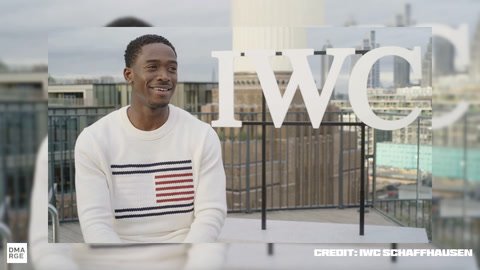 Damson Idris Tells Iwc Why Lewis Hamilton Is The Greatest Driver In Formula 1