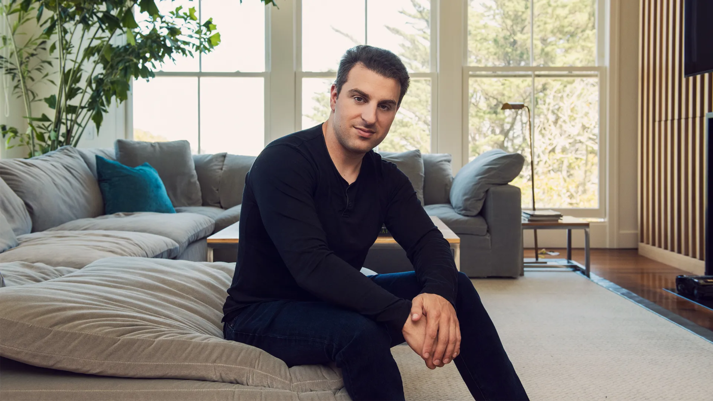 Airbnb CEO, Brian Chesky