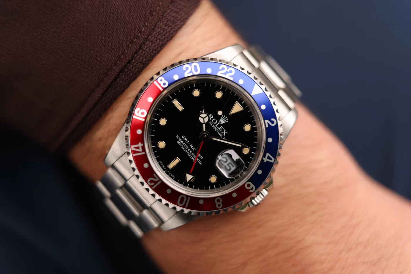 1991 Rolex GMT-Master Ref. 16700 'Unpolished'